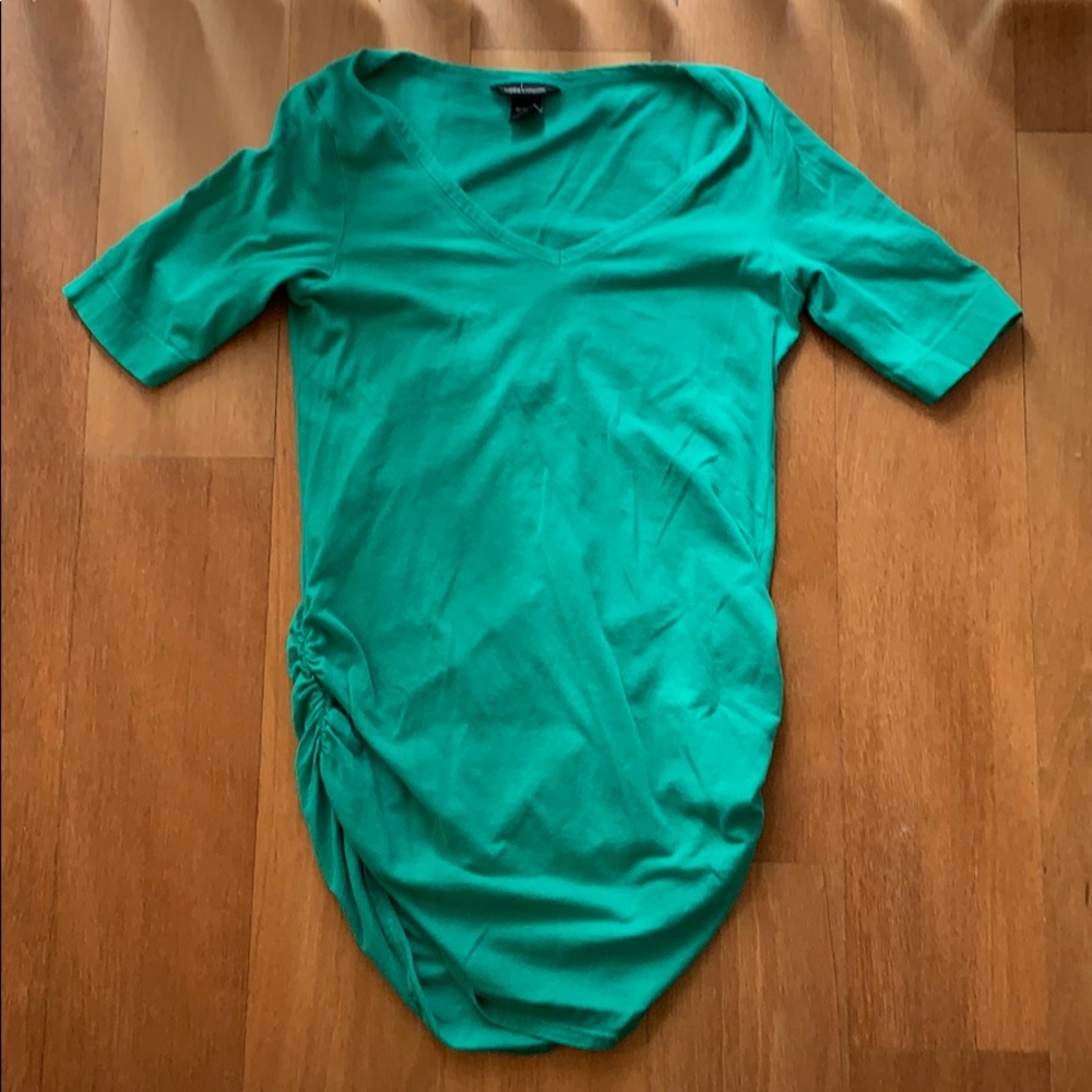 Teal tunic